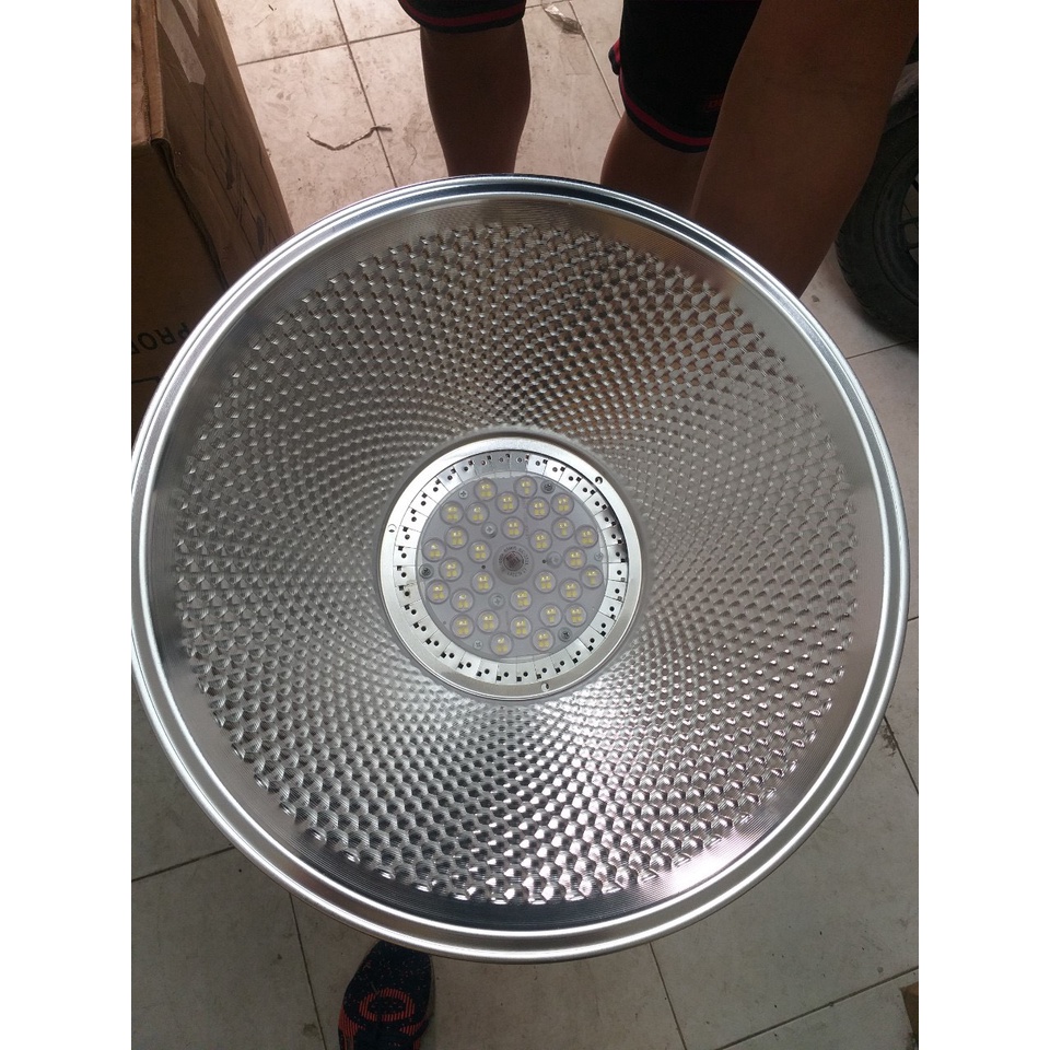 Đèn led nhà xưởng 200w 150w 100w, đèn nhà xưởng cao cấp chính hãng bảo hành 2 năm