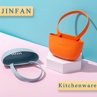 Kitchen sink home multifunctional storage drain bag