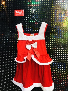 Váy đầm Noel cho Bé 