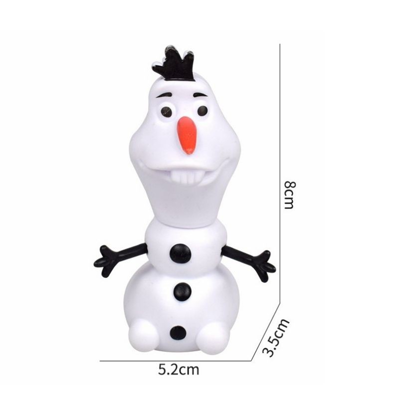 Búp Bê Hình Công Chúa Băng Giá Trang Trí Bánh Sinh Nhật Cho Bé