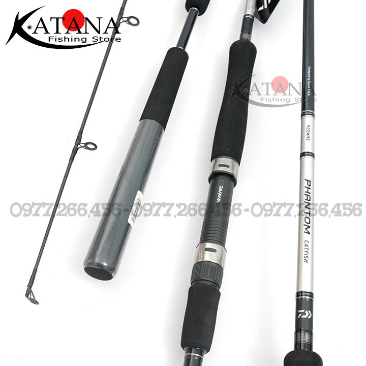 Cần Câu Daiwa - Phantom Catfish - New 2020 2m1 2m4 2m7 3m0