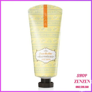 Kem dưỡng da tay bơ hạt mỡ Around me happniness hand cream shea butter 60g
