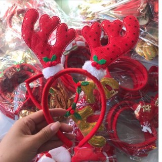 bờm tuần lộc noel ( giao ngẫu nhiên)