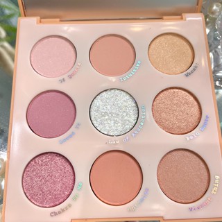 Bảng phấn mắt Colourpop Miss Bliss