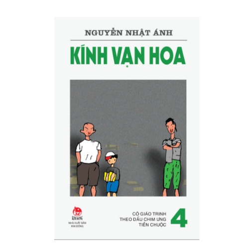 Sách - kính vạn hoa - tập 4