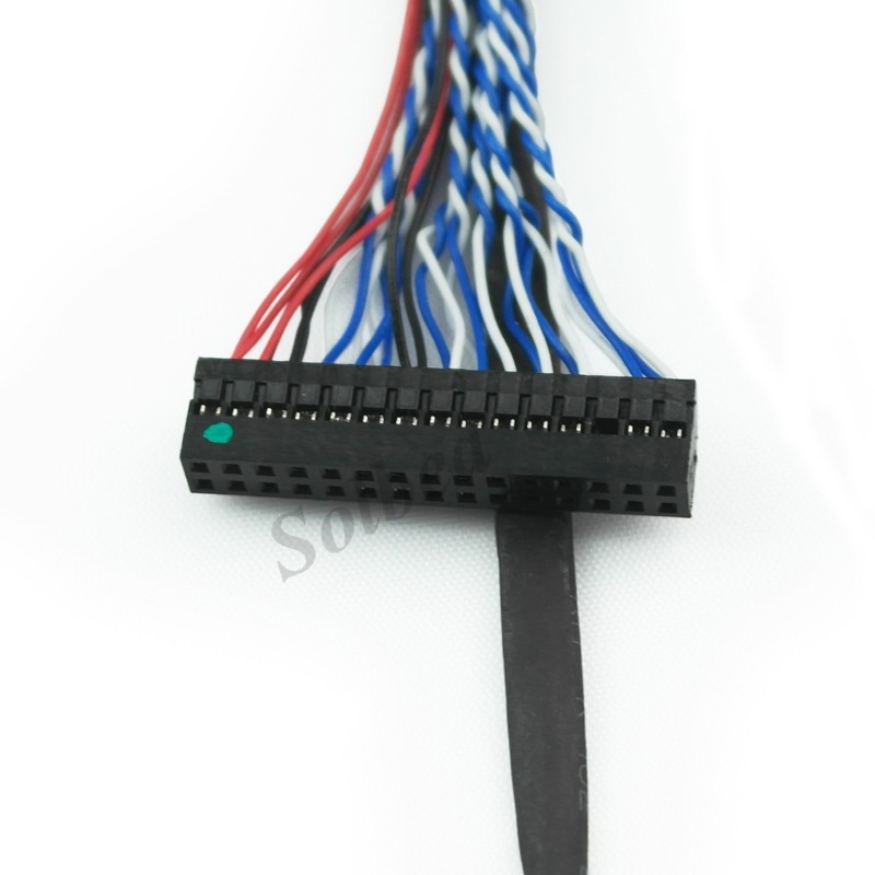 Cáp LVDS #12 cho màn Samsung ChiMei 51 pin - Nguồn bên phải
