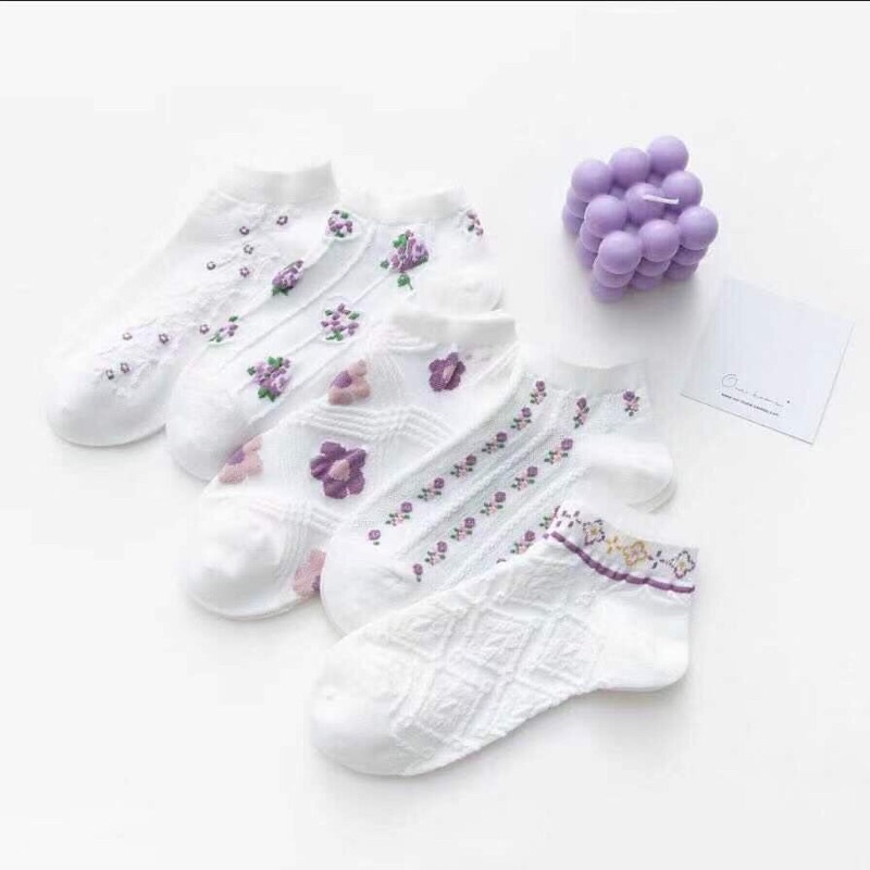 COMBO 5 ĐÔI VỚ NỮ DỄ THƯƠNG