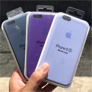 Ốp Apple Silicone Chống Bẩn iPhone 6S và iPhone 6