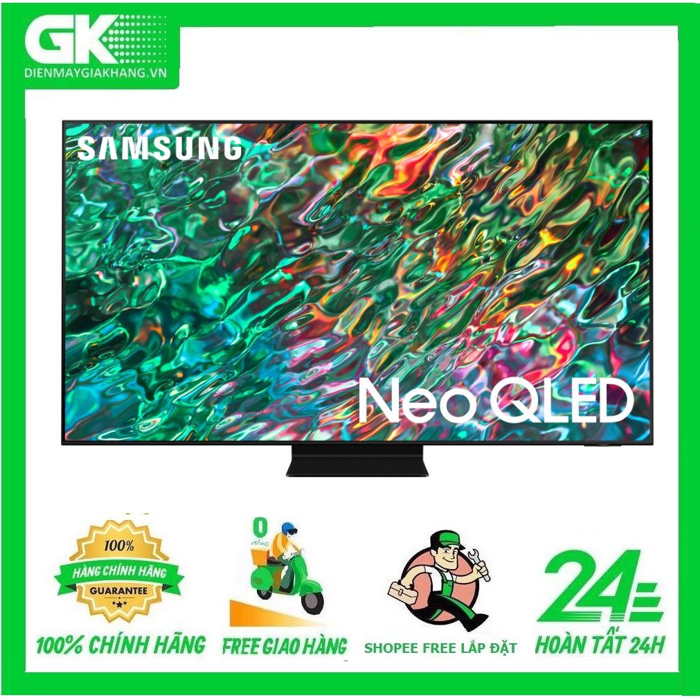 QA55QN90BA  --- MIỄN PHÍ CÔNG LẮP ĐẶT -- Smart Tivi Neo QLED 4K 55 inch Samsung QA55QN90B