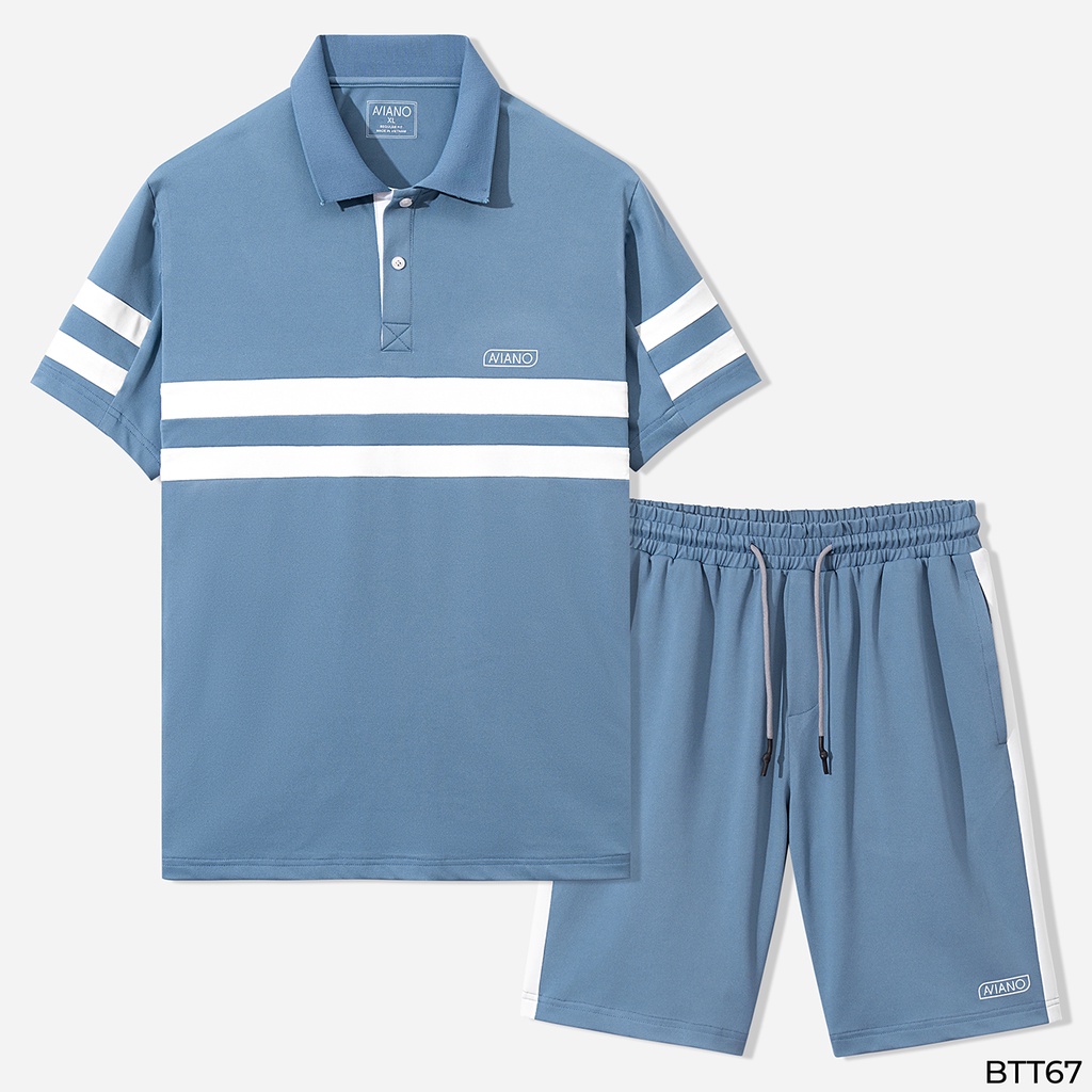 Bộ Quần Áo Thể Thao Nam Nhiều Màu Thiết Kế Thời Trang Cao Cấp AVIANO