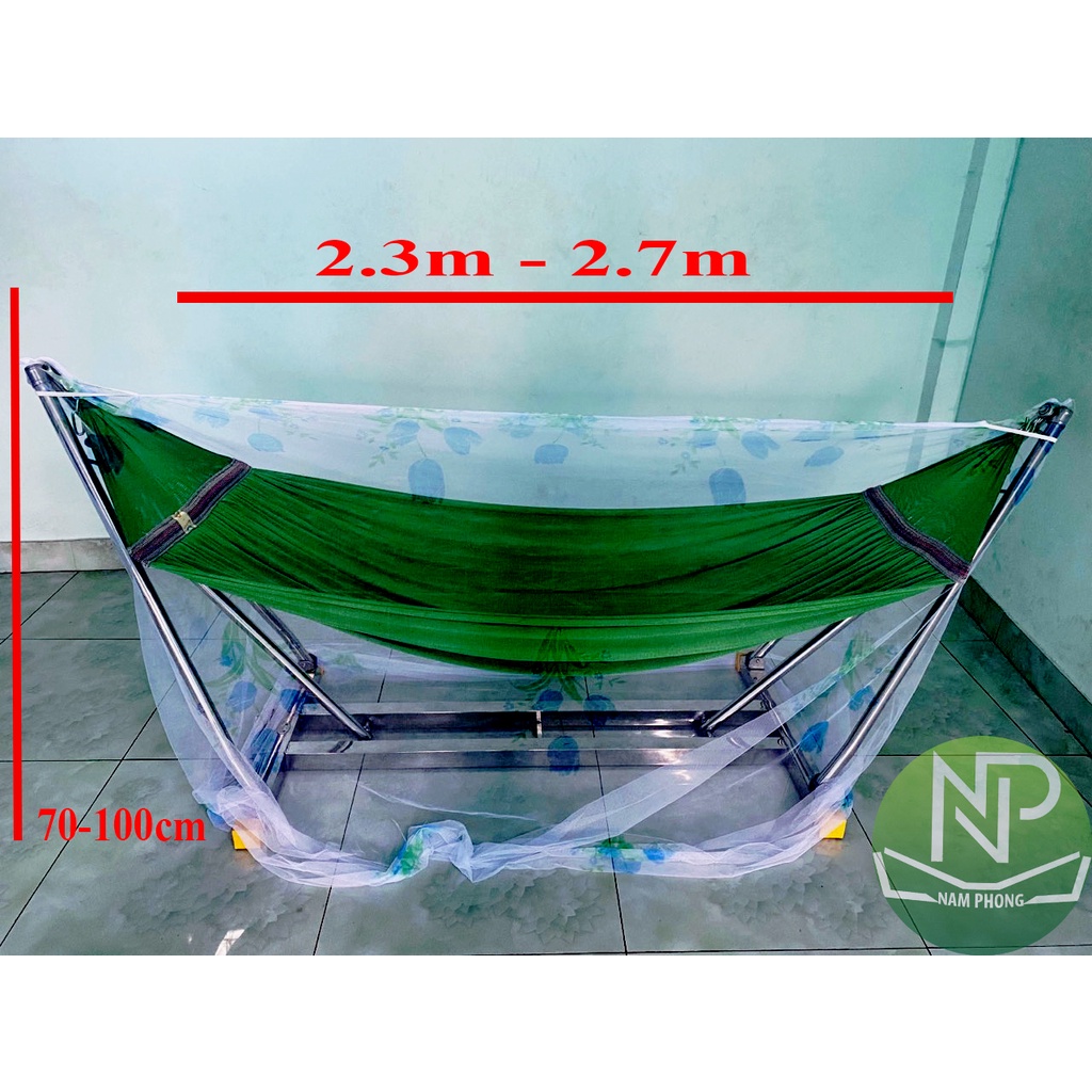 Màn chụp võng cho bé chống muỗi chính hãng giá rẻ bảo hành 1 năm