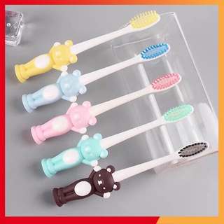 Set 4 bàn chải cho bé