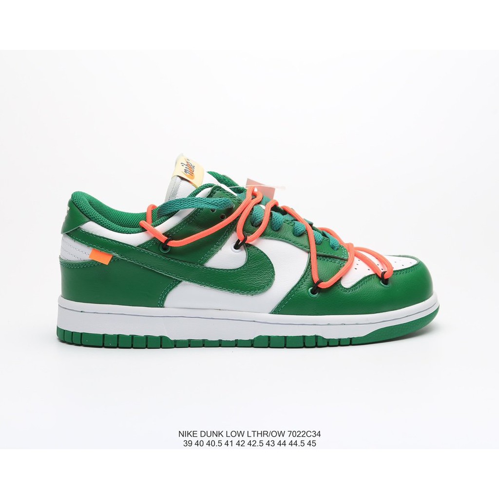 🌟FULLBOX🌟ORDER🌟SALE 50%🌟ẢNH THẬT🌟 Off-White x Futura x Nike SB Dunk 🌟GIÀY NAM NỮ