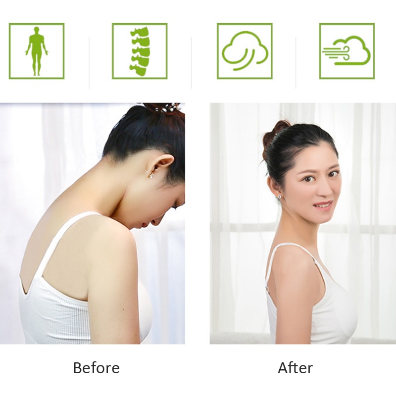 Đai Đeo Lưng Chống Gù Chỉnh Tư Thế Cho Hunchback Correction - Thoải Mái