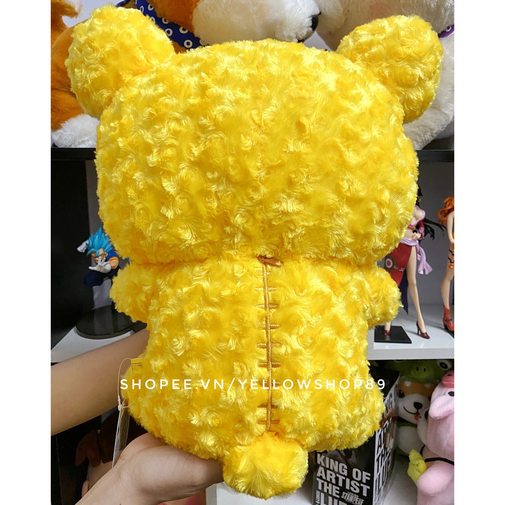 Gấu bông Rilakkuma - Honey Rose Plushy XL Premium - 44cm