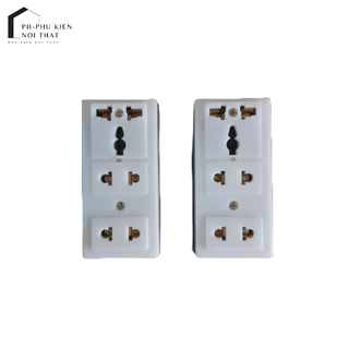 Ổ cắm điện rời 3 lỗ vinaekip chính hãng