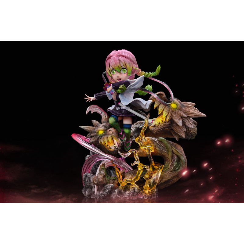 Mô hình Resin Demon Slayer chính hãng - Kanroji Mitsuri - XS Studio - G5 Studio