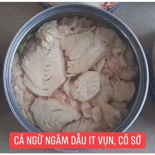Cá ngừ ngâm dầu có miếng 170g