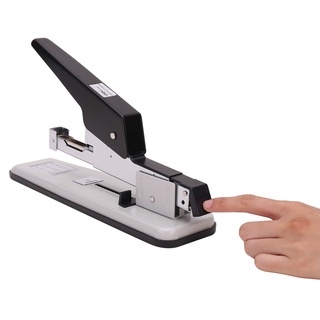 Dập ghim đại Deli  sử dụng loại đạn ghim 23/6 - 23/13 ,ghim bấm 80 trang/E0390 - HOKAMI STORE