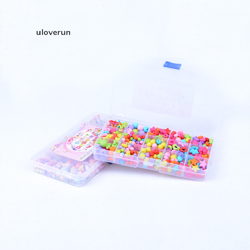 Bộ 450 Hạt Xếp Hình Đầy Màu Sắc Dễ Thương Cho Bé