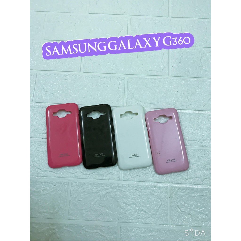 ( THANH LÝ) ỐP lưng SGP nhựa bóng Cho Samsung G360