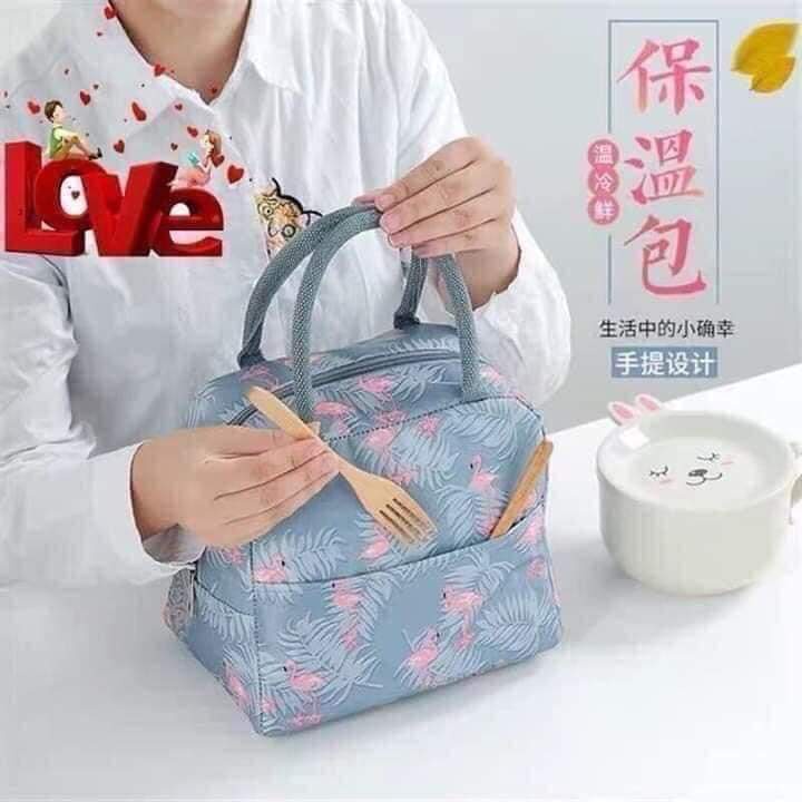 Túi Đựng Hộp Cơm Giữ Nhiệt Chống Thấm Nước Tiện Dụng