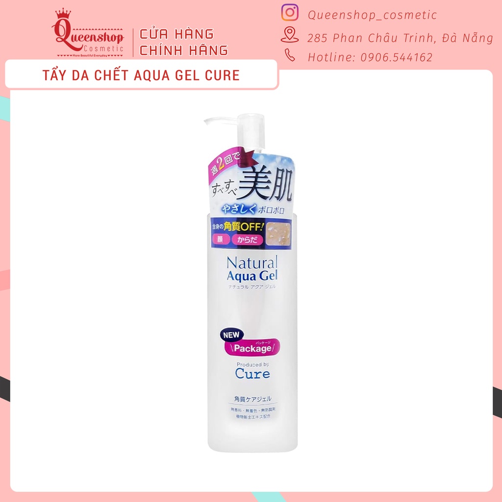 Tẩy Da Chết Aqua Gel Cure