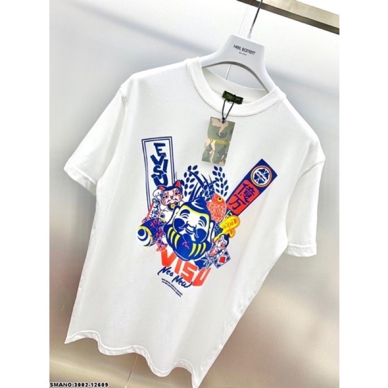 [Sale 40%] Áo Thun Nam In Hoạ Tiết Chữ Siêu Đẹp - Áo Phông Nam In Nổi Siêu Chất hàng SPF