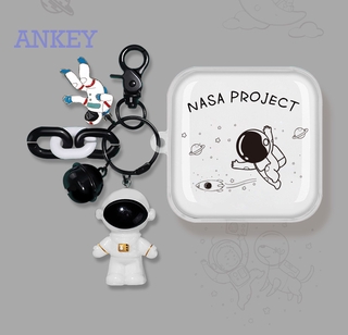 Xiaomi Air 2 Se Case Air 2 / 2s Redmi Airdot 2 / S Ốp Lưng Trong Suốt In Hình Phi Hành Gia Cho