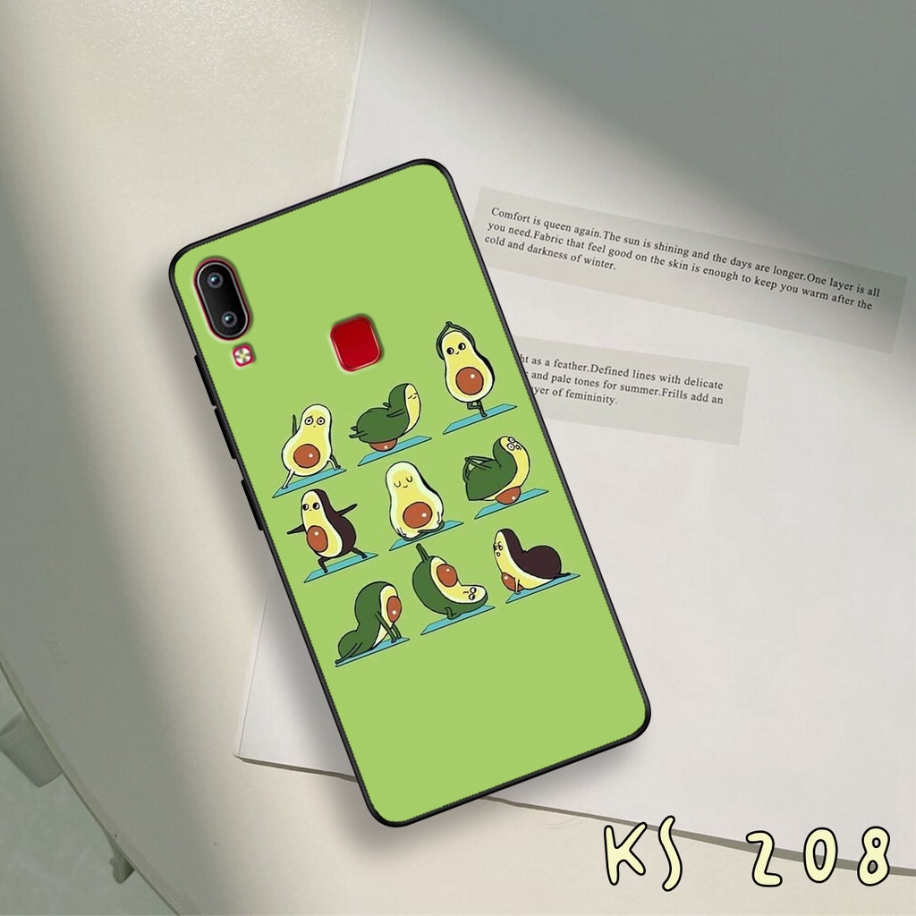 Ốp lưng Vivo Y91 - Vivo Y95 - Ốp in hình trái bơ siêu dễ thương