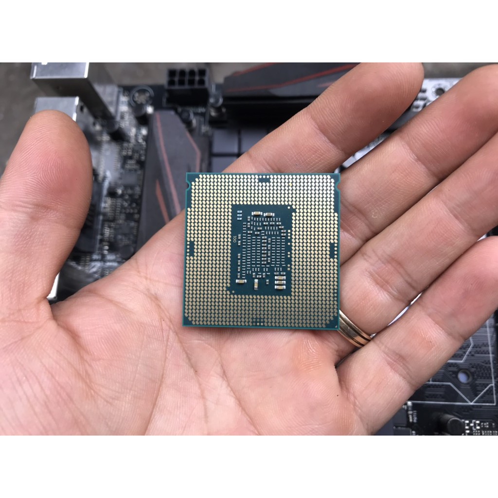 tặng keo - bộ vi xử lý CPU Intel Core i7 6700K socket 1151 cho máy tính pc processor Skylake SR2L0