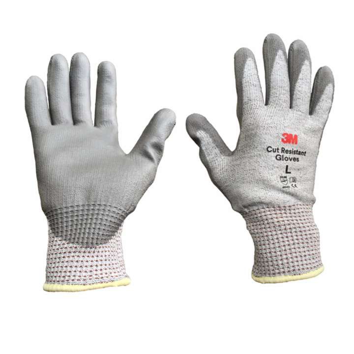 Găng tay chống cắt 3M cấp độ 5 Cut Resistant Gloves Size XL(Xám)