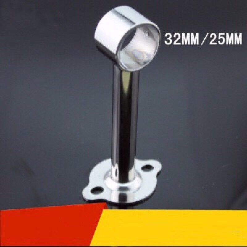 ỐNG TRÒN THÉP KHÔNG GỈ - PHI 32mm + BÁT ĐỠ