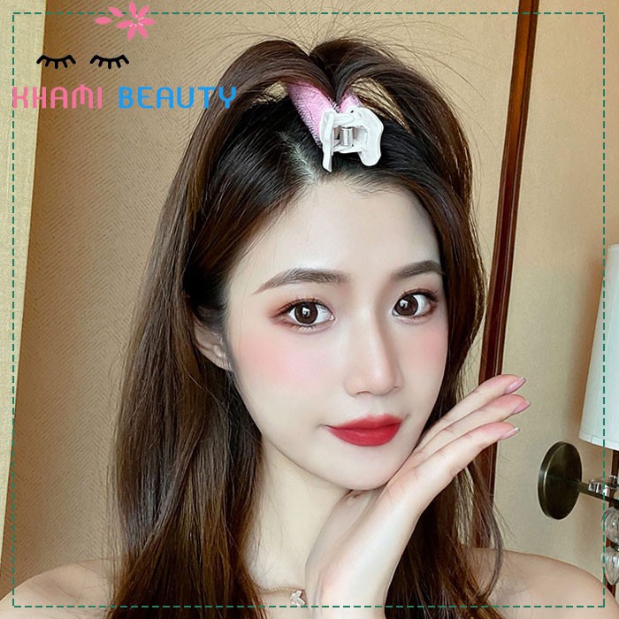 Kẹp làm phồng chân tóc Khami Beauty, kẹp uốn tóc mái phong cách Hàn Quốc
