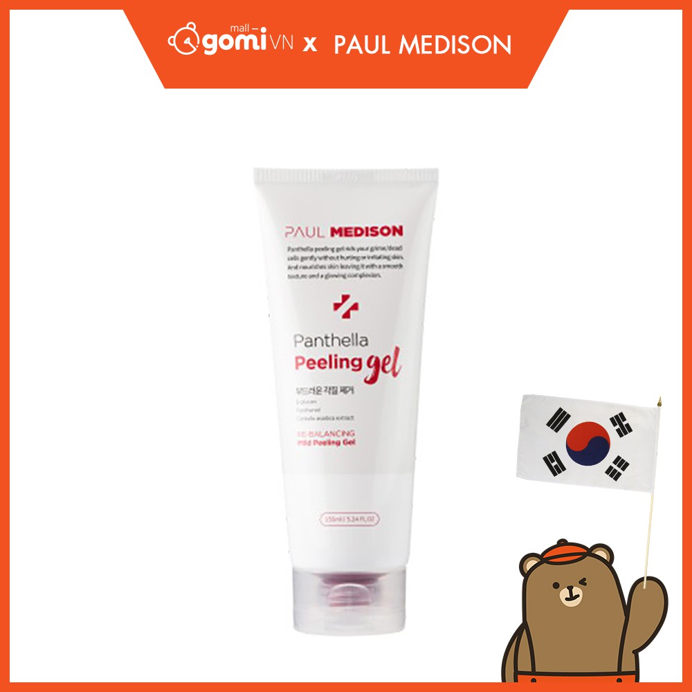 Tẩy Da Chết Paul Medison Pathalla Peeling Gel GomiMall