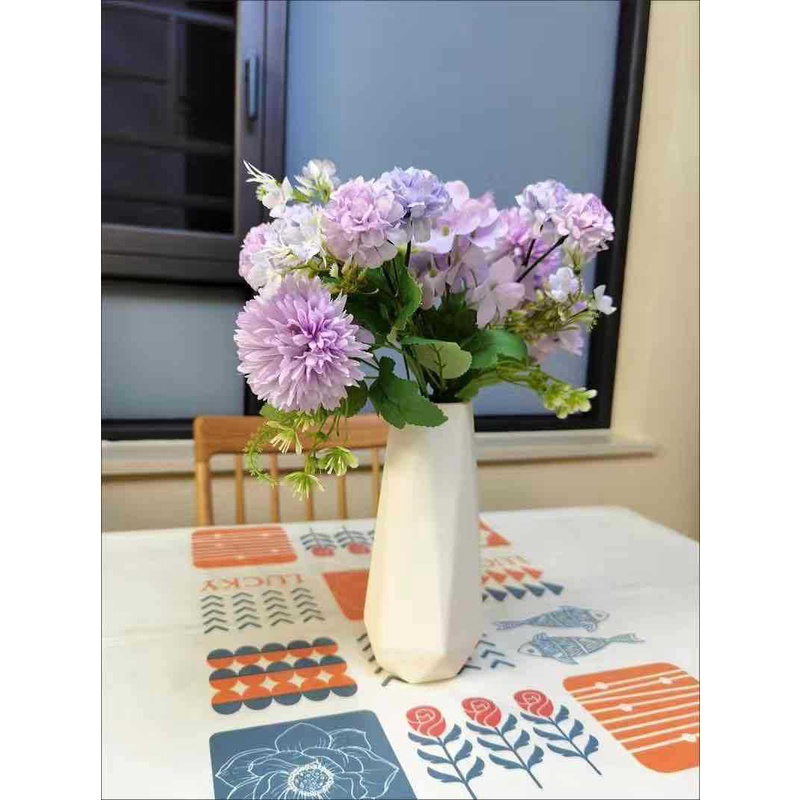 Bình hoa, lọ hoa gốm,trang trí, decor, bình cắm hoa tươi, hoa khô, phong cách Bắc Âu