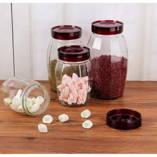 Hũ đựng thực phẩm,gia vị thủy tinh 950ml,1300ml,2000ml,2500ml