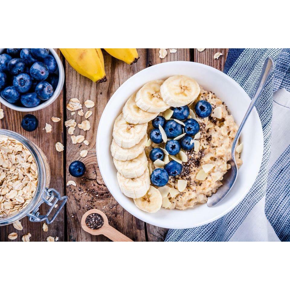 Yến mạch bio alnatura siêu sạch Đức 0.5kg.