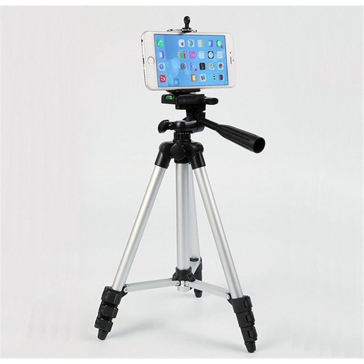 Gậy 3 chân chụp hình điện thoại Tripod 3110, Tripod chụp ảnh livetream, Chân đế điện thoại quay tiktok, video AIT shop