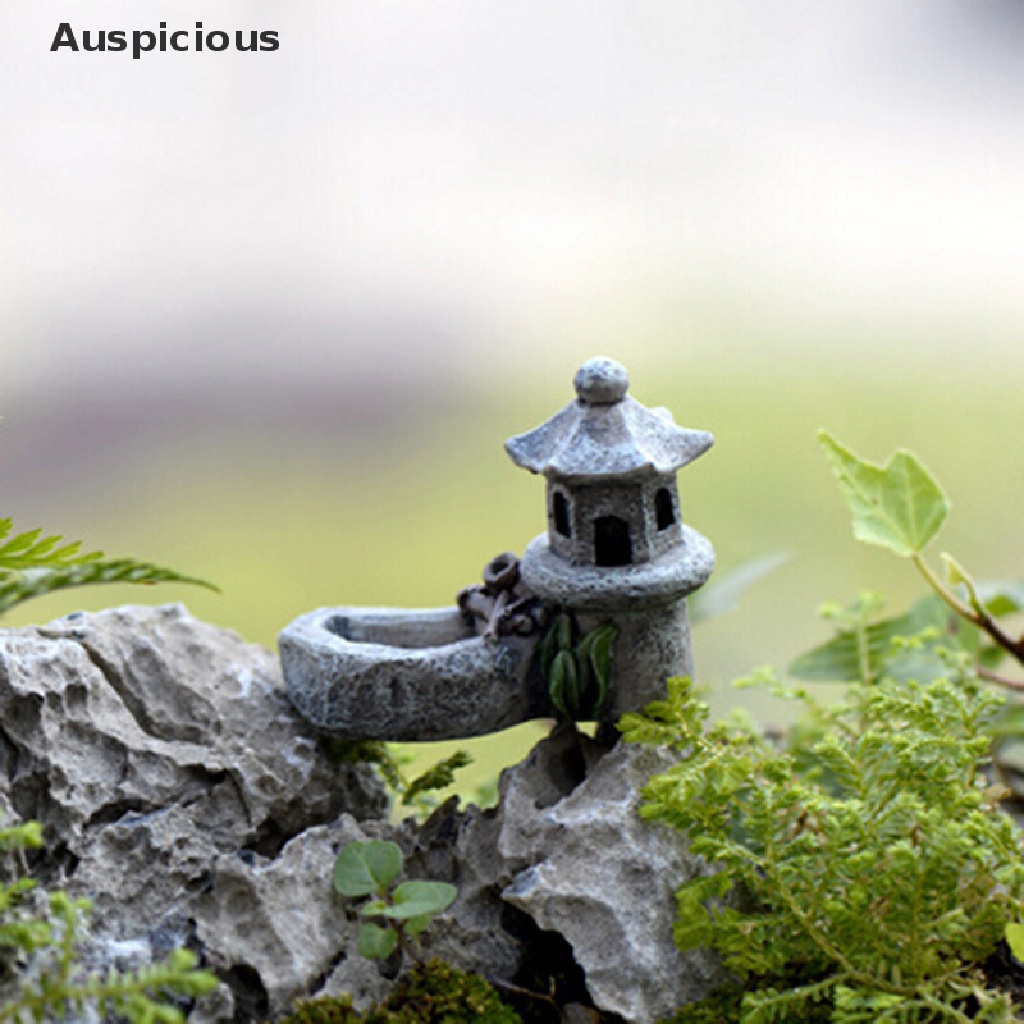 Mô Hình Bể Cá mini Phong Cách Cổ Điển