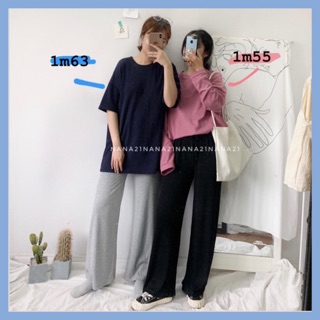 Quần culottes thun dáng dài(ảnh tự chụp)