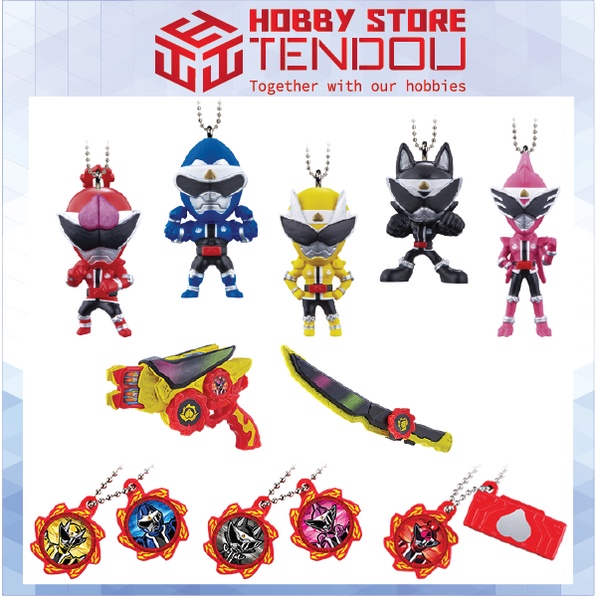 Móc Khóa Siêu Nhân Avataro Sentai Donbrothers