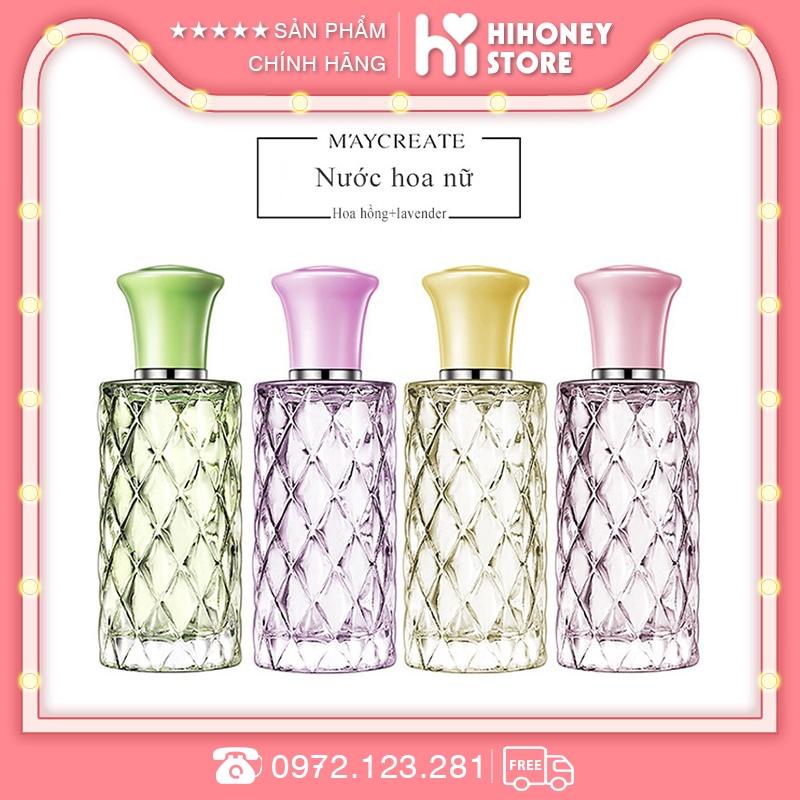 (Có sẵn)Nước Hoa Nữ Maycreate nội địa Trung