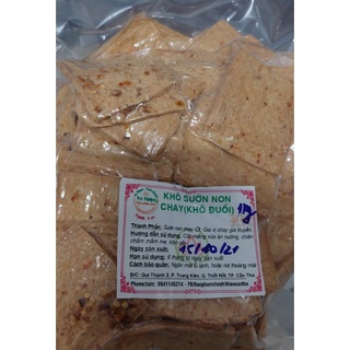 Khô đuối ớt chay túi 1kg (Vegetarian chili peppers in a bag of 1kg) Thực phẩm chay Trí Thiện