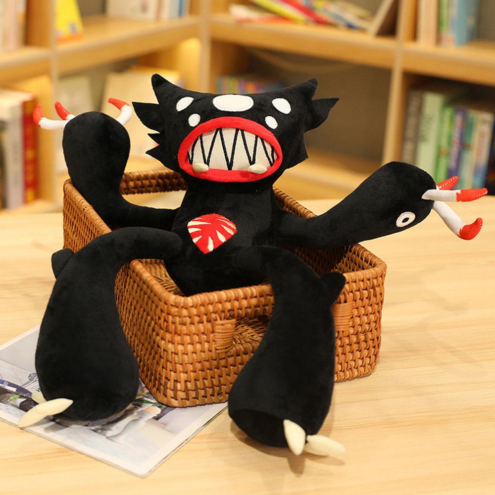 Đồ chơi nhồi bông phong cách Huggy Wuggy Poppy Mommy Long Legs Spider Baring Teeth 50 kiểu dáng tùy chọn 45 cm