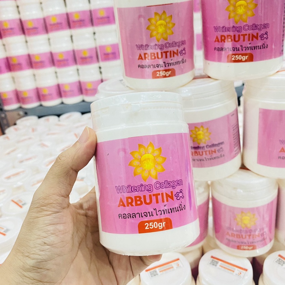Kem kích trắng Abutine hồng Thái Lan 250g ABUTIN KÍCH TRẮNG