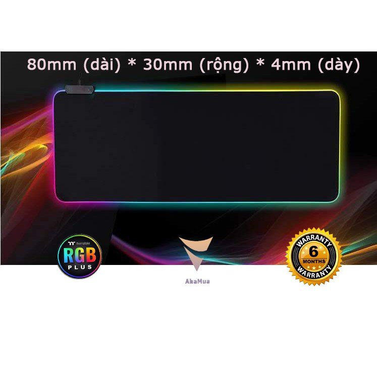 Bàn Di Chuột Cỡ Lớn với led RGB nhiều màu, Lót Chuột Pad RGB Loại Lớn 80x30x0.4cm,bàn di chuột cả bàn phím và chuột