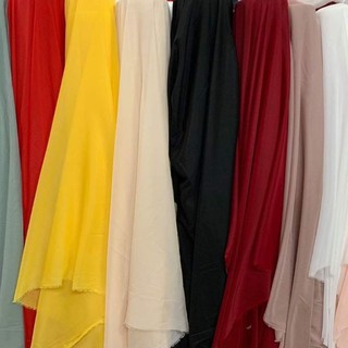 ⚡Sỉ tận gốc⚡ Vải voan tơ/ tơ óng trắng khổ 1m5 may váy, làm rèm, phông nền background sinh nhật