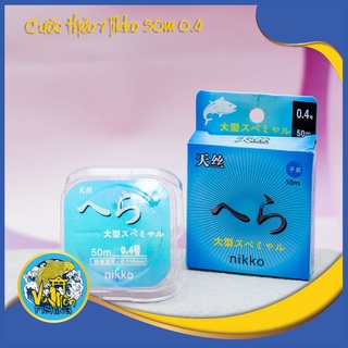 Dây cước thẻo câu cá nylon nikko chính hãng | cước thẻo câu đài - vũ môn ninh bình