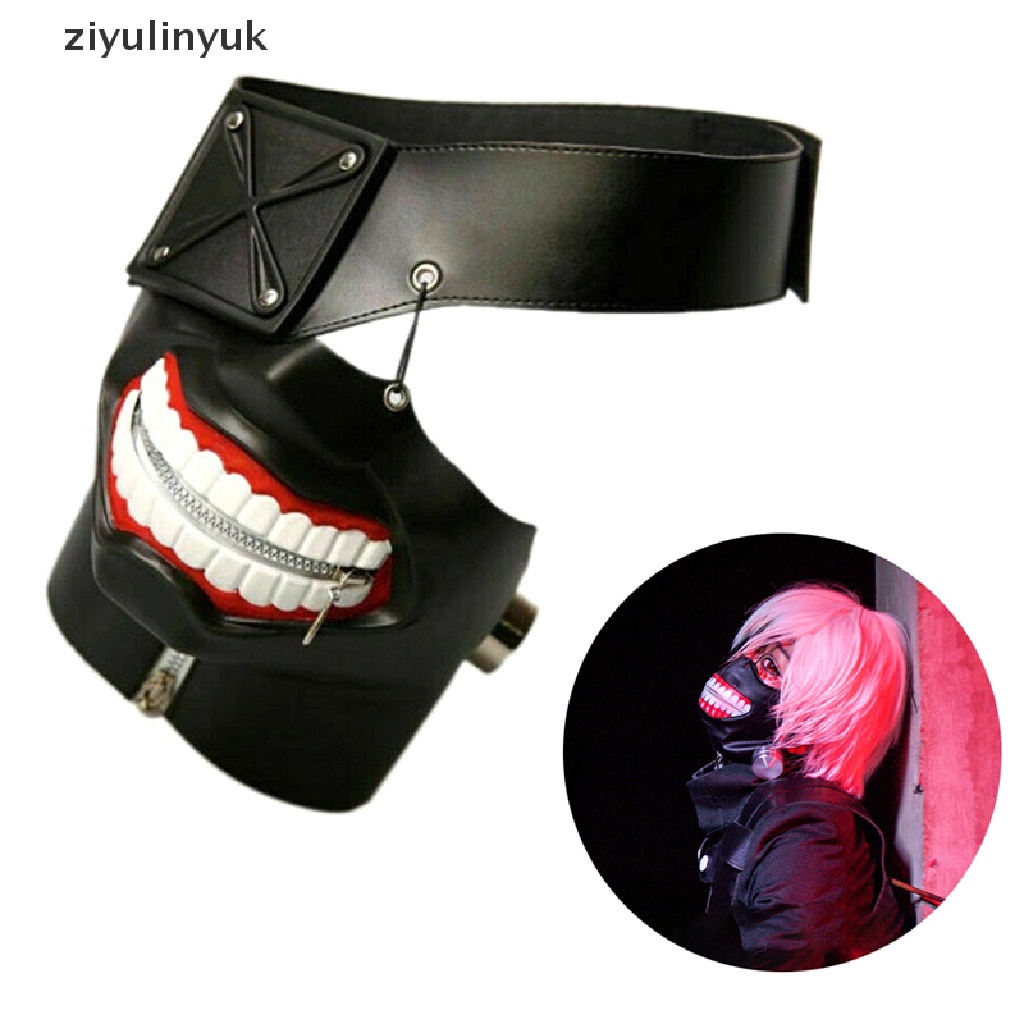 Mặt Nạ Đen Hóa Trang Nhân Vật Anime Kaneki